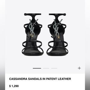 YSL stiletto heels
